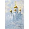 "Church of Russia" religious oil painting #1538383