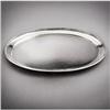 Image 1 : Small Georg Jensen sterling hammered tray, #1538411