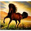 SUPERB OIL PAINTING PORTRAET OF HORSE #1538416