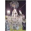 ANTIQUE FRENCH CRYSTAL CHANDELIER #1538449
