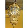 Antique French Bronze Figural Lantern #1538454