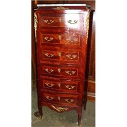 French Drop Front Desk, Chest of Drawers #1538492