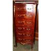 Image 1 : French Drop Front Desk, Chest of Drawers #1538492