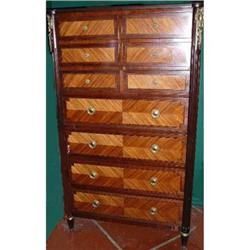 Antique French Louis XV Style Chest of Drawers #1538496