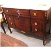 Image 1 : Antique French Commode Chest Server Buffet #1538510