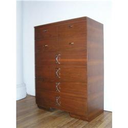 Modern Walnut Chest of Drawers #1538562