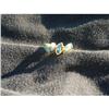 Beautriful 18 K Diamond, Blue Topaz, and Opal #1538626