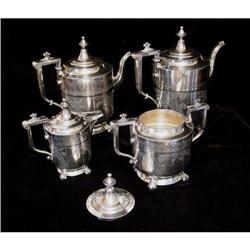 Reed & Barton Tea Set (4 pieces) Style 2689 #1538635