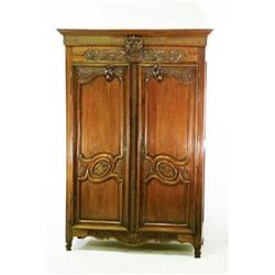 145B 19th Century French Armoire #1538648