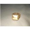 Estate 14K Pink Rose Gold Signet Mens Ring #1538812