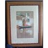 Antique Impressionist Venice Gondola Painting #1538839