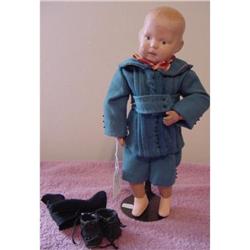 Doll wood Schoenhut Toddler 11" wooden #1538947