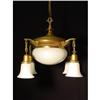 Brass chandelier  #1538954