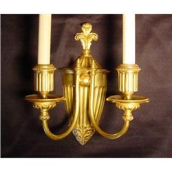 Goldplated sconce #1538958