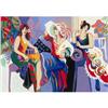 Image 1 : Isaac Maimon, Expectation Serigraph on Canvas #1538973