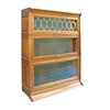 Image 1 : 3 SECTION STACKING BOOKCASE reproduction #1538982