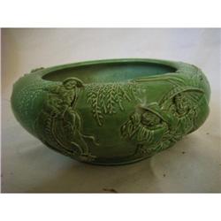 chinese green painting brushwasher #1538986