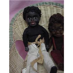 1900's BLACK BOY W/GLASS EYES, EXC #1539023