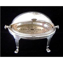 Antique Victorian Butter Dish #1539049