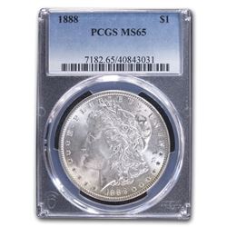 1888 Morgan Dollar MS-65 PCGS