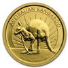 Image 1 : 2011 Australia 1/10 oz Gold Kangaroo BU
