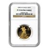 Image 1 : 2000-W 1/2 oz Proof Gold American Eagle PF-70 NGC