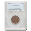 Image 1 : 1872 Two Cent Piece XF-40 PCGS (Brown)
