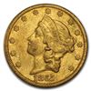 1865-S $20 Liberty Gold Double Eagle VF