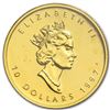 Image 2 : 1997 Canada 1/4 oz Gold Maple Leaf BU