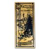 Image 1 : 50 Utah Goldback - Aurum Gold Foil Note (24k)