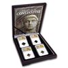 Image 1 : The House of Constantine: 4 Coin Collection (307-361 AD)