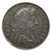 Image 2 : 1676 Great Britain Half Crown Charles II XF-45 NGC