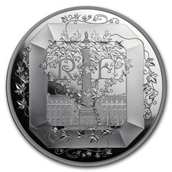 2018 France 5 oz Silver Excellence Series (Boucheron)