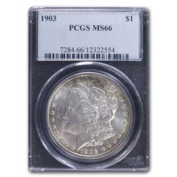 1903 Morgan Dollar MS-66 PCGS