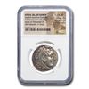 Image 1 : Ionia AR Tetradrachm (3rd-2nd cent. BC) Ch XF NGC (Fine Style)