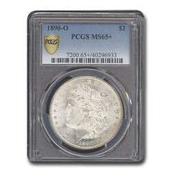 1890-O Morgan Dollar MS-65+ PCGS