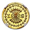 Image 1 : 1739 Netherlands Gold Stuiver MS-66 NGC