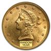 Image 2 : $10 Liberty Gold Eagle MS-61 NGC (Random)