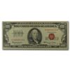 Image 1 : 1966 $100 U.S. Note Red Seal AU