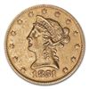 1851-O $10 Liberty Gold Eagle XF