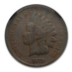 1872 Indian Head Cent Good-4 NGC