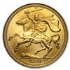 Image 2 : Isle of Man Gold 1/2 Sovereign BU (Random Dates)