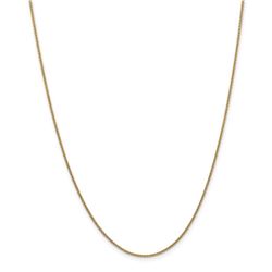 14k Yellow Gold 1.5 mm Cable Chain - 26 in.