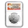 Image 1 : 2013 1 oz Silver Maple Leaf PF-70 NGC (ER, Piedford, 25th Anniv)