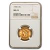 1900 $5 Liberty Gold Half Eagle MS-65 NGC