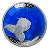 2018 Canada 5 oz Silver Whale's Tail Soapstone Sculpture