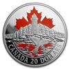 2017 Canada 1 oz Silver $20 Coast Series: Atlantic Coast