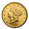 1895-S $20 Liberty Gold Double Eagle AU