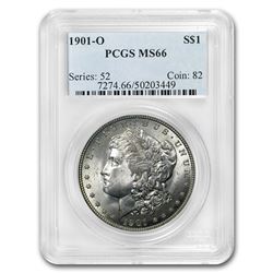 1901-O Morgan Dollar MS-66 PCGS