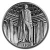 2018 BVI Silver 2 oz UHR Dished $10 Thomas Jefferson Proof
